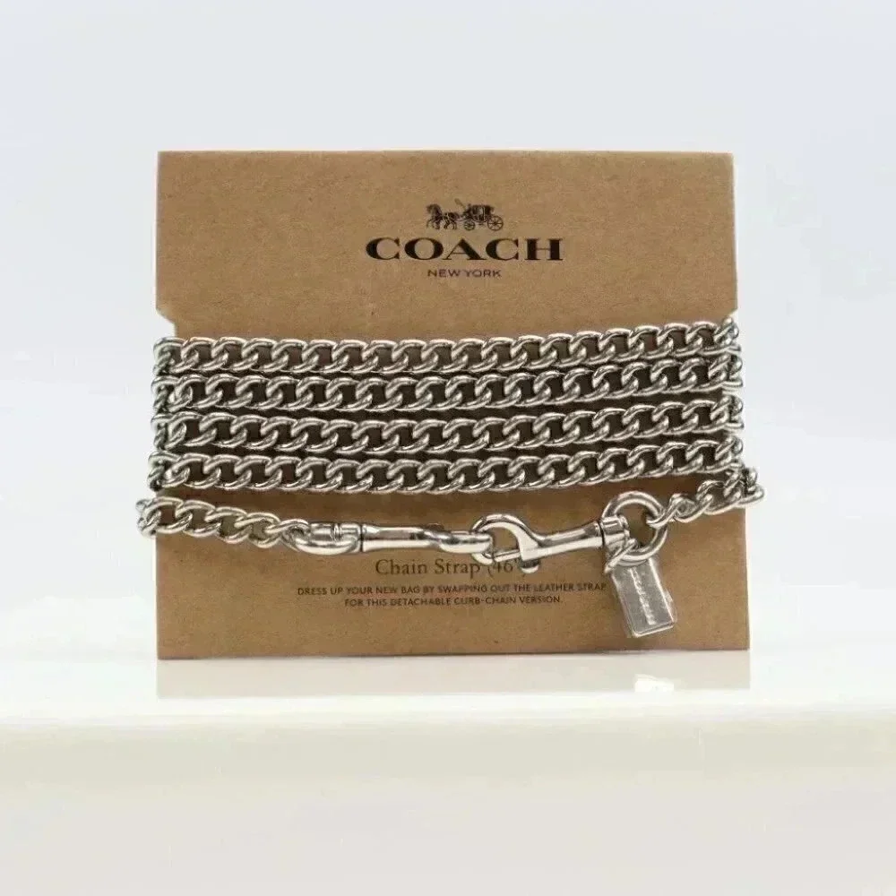 F31126 Shoulder Crossbody 45 3/4" Chain Strap - Picture 9 of 9